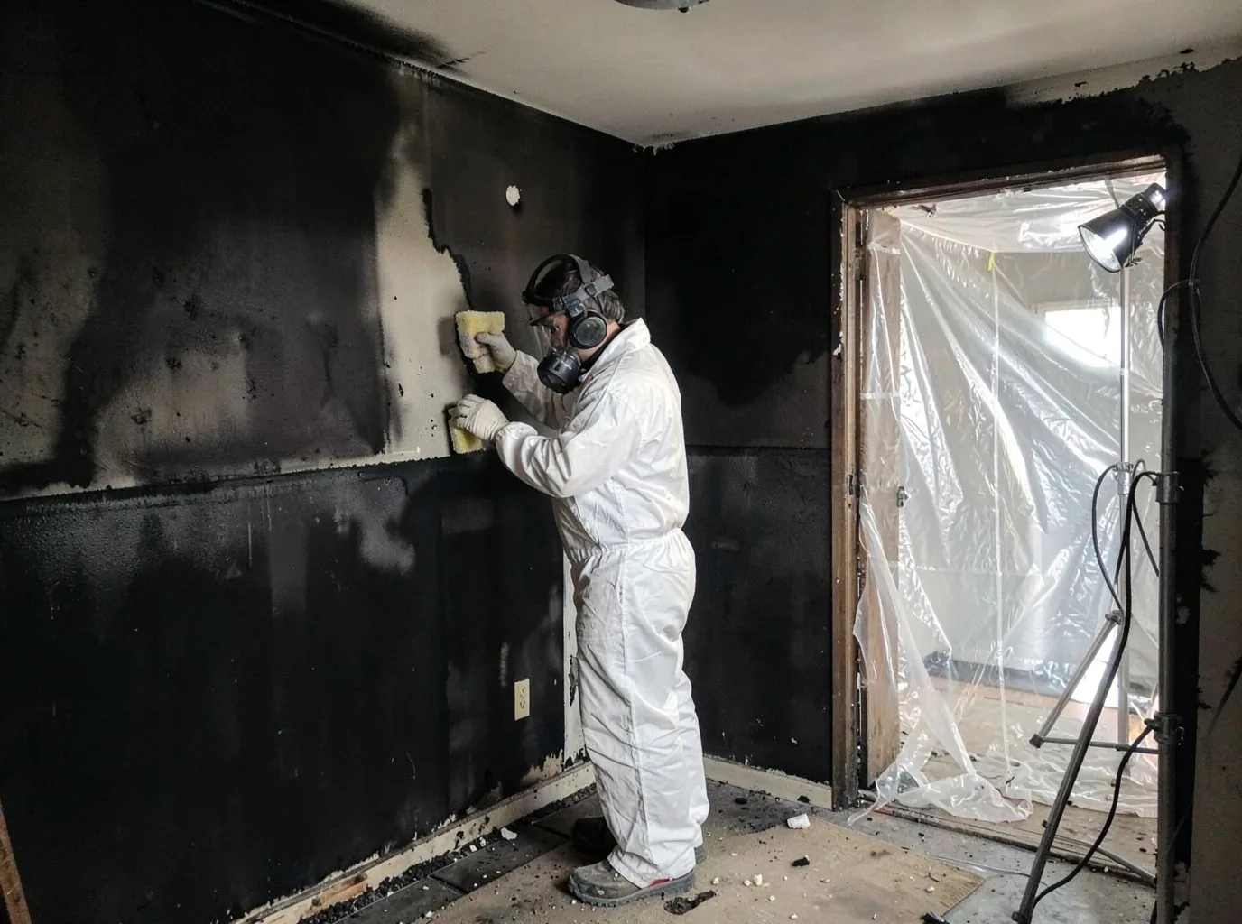 Fire Damage Restoration company in Amistad, NM